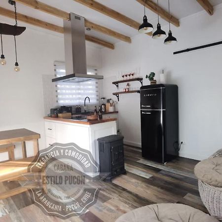 Cabana Estilo Пукон Екстер'єр фото