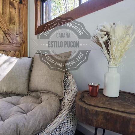 Cabana Estilo Пукон Екстер'єр фото