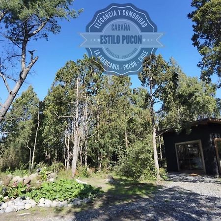Cabana Estilo Пукон Екстер'єр фото