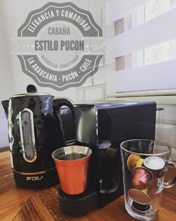 Cabana Estilo Пукон Екстер'єр фото