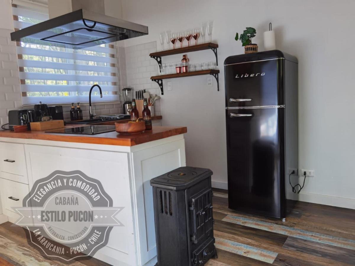 Cabana Estilo Пукон Екстер'єр фото