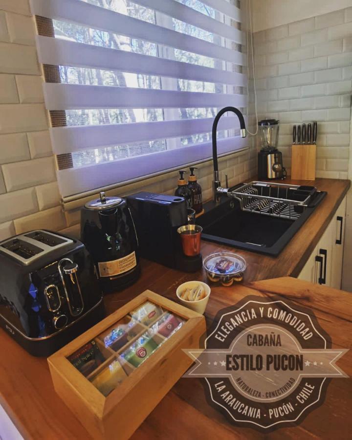 Cabana Estilo Пукон Екстер'єр фото