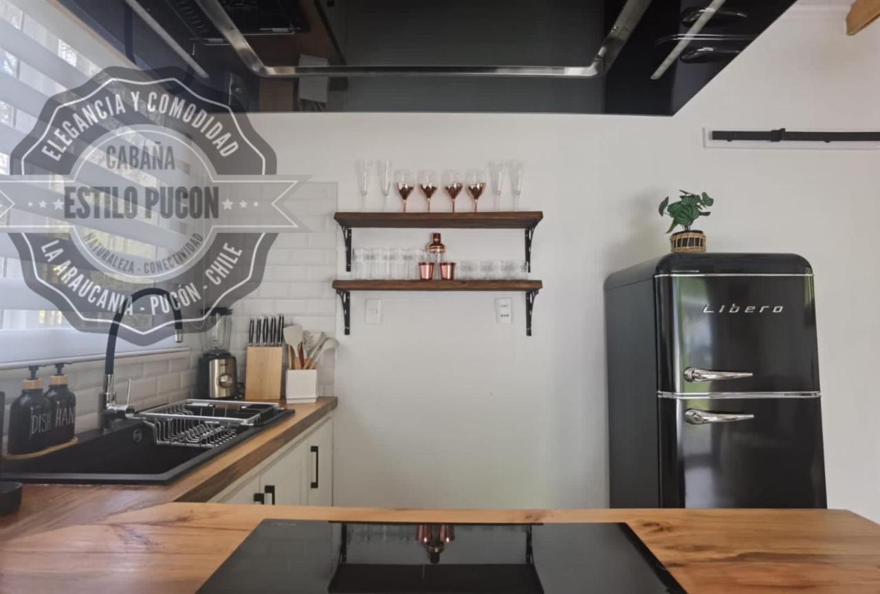 Cabana Estilo Пукон Екстер'єр фото