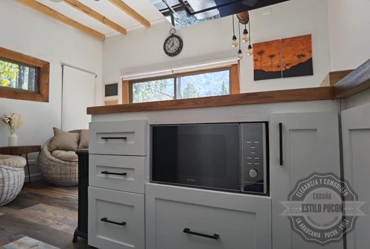 Cabana Estilo Пукон Екстер'єр фото