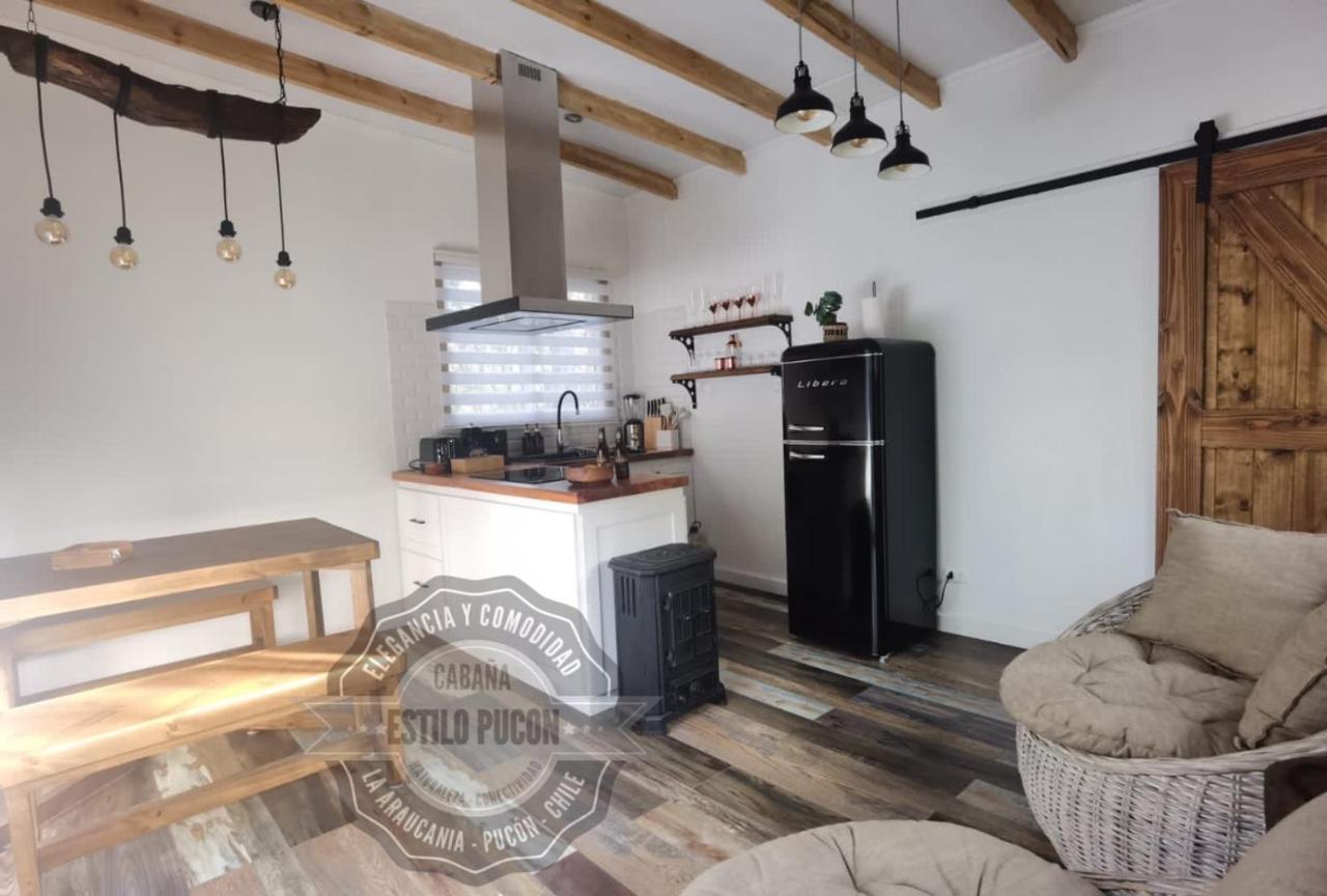 Cabana Estilo Пукон Екстер'єр фото