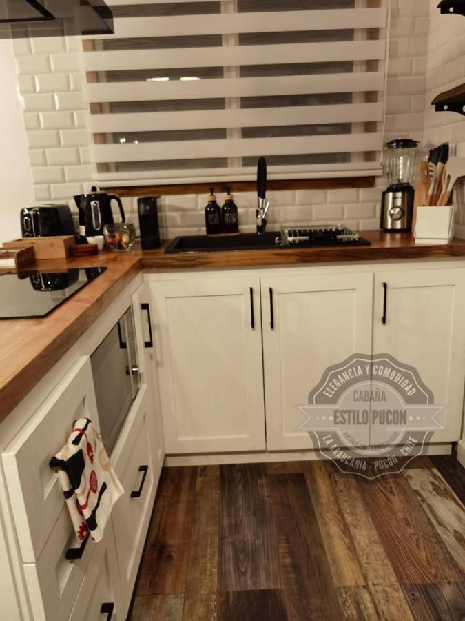 Cabana Estilo Пукон Екстер'єр фото