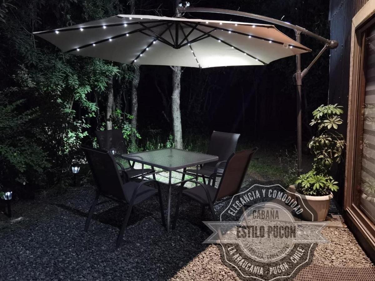 Cabana Estilo Пукон Екстер'єр фото