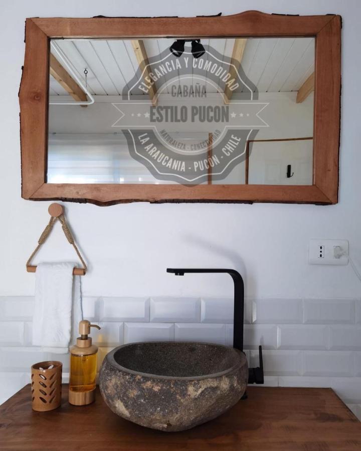 Cabana Estilo Пукон Екстер'єр фото