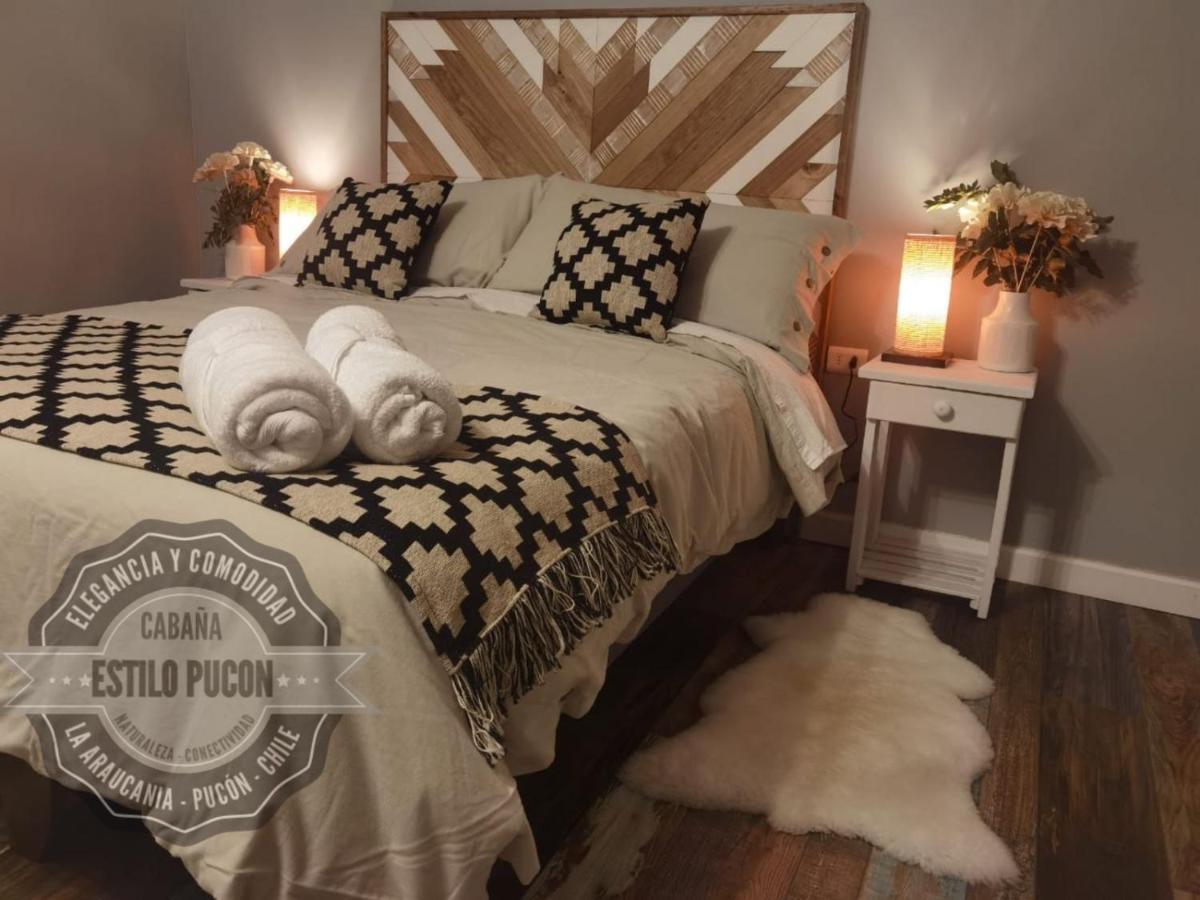 Cabana Estilo Пукон Екстер'єр фото