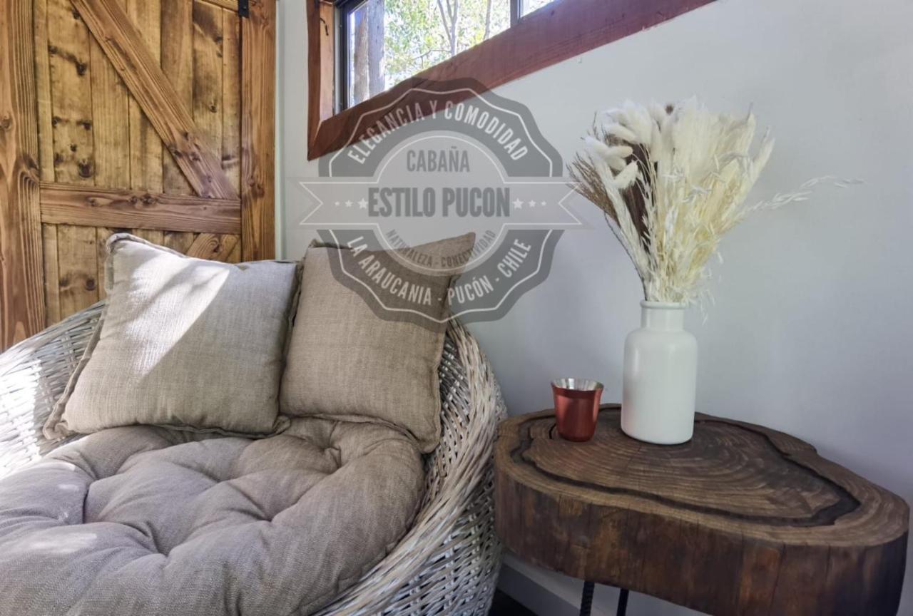 Cabana Estilo Пукон Екстер'єр фото