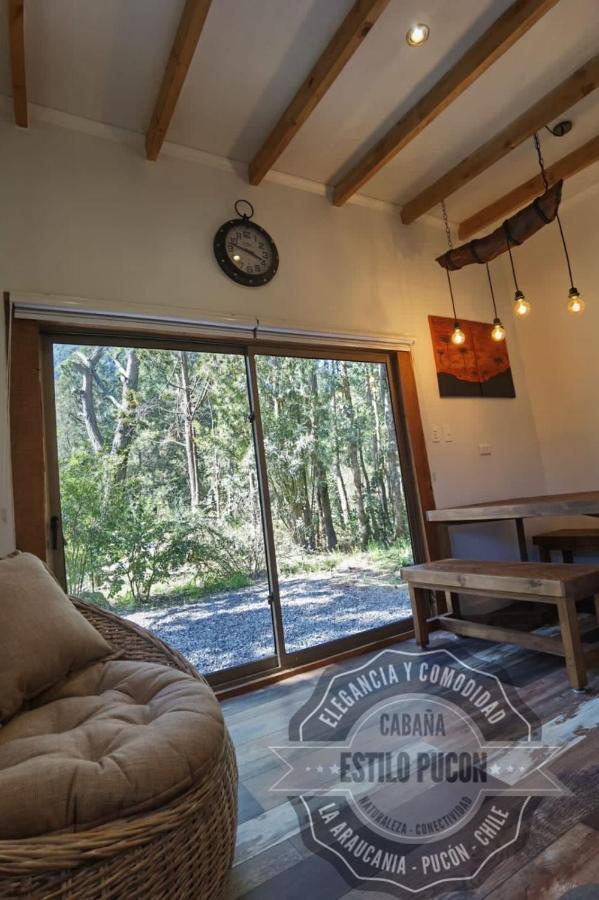 Cabana Estilo Пукон Екстер'єр фото