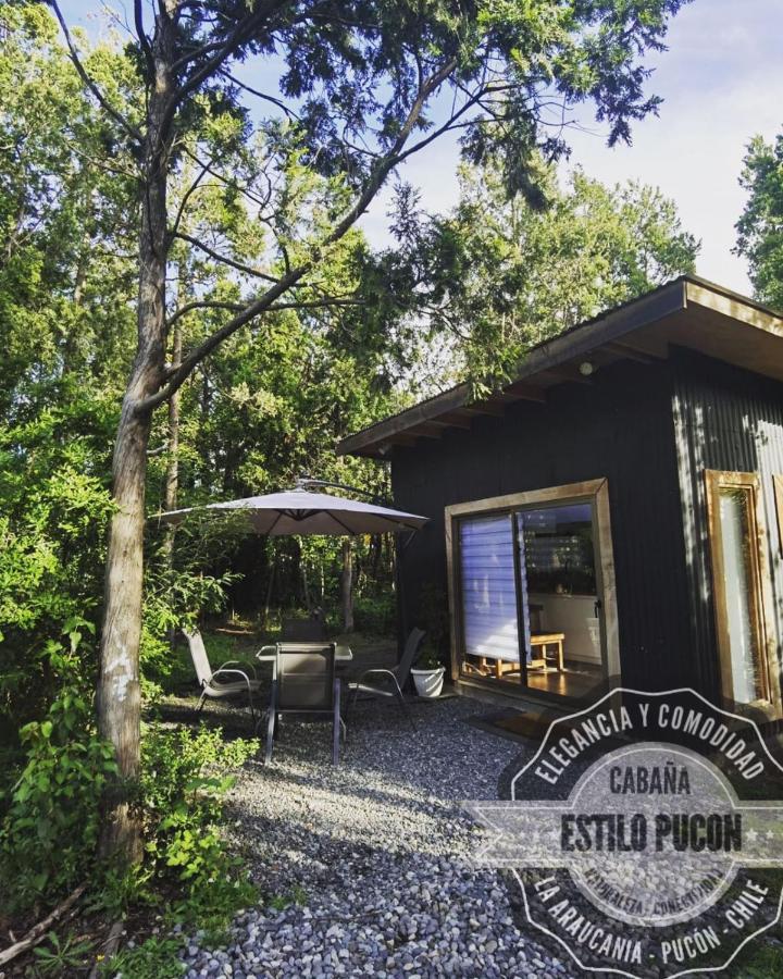Cabana Estilo Пукон Екстер'єр фото