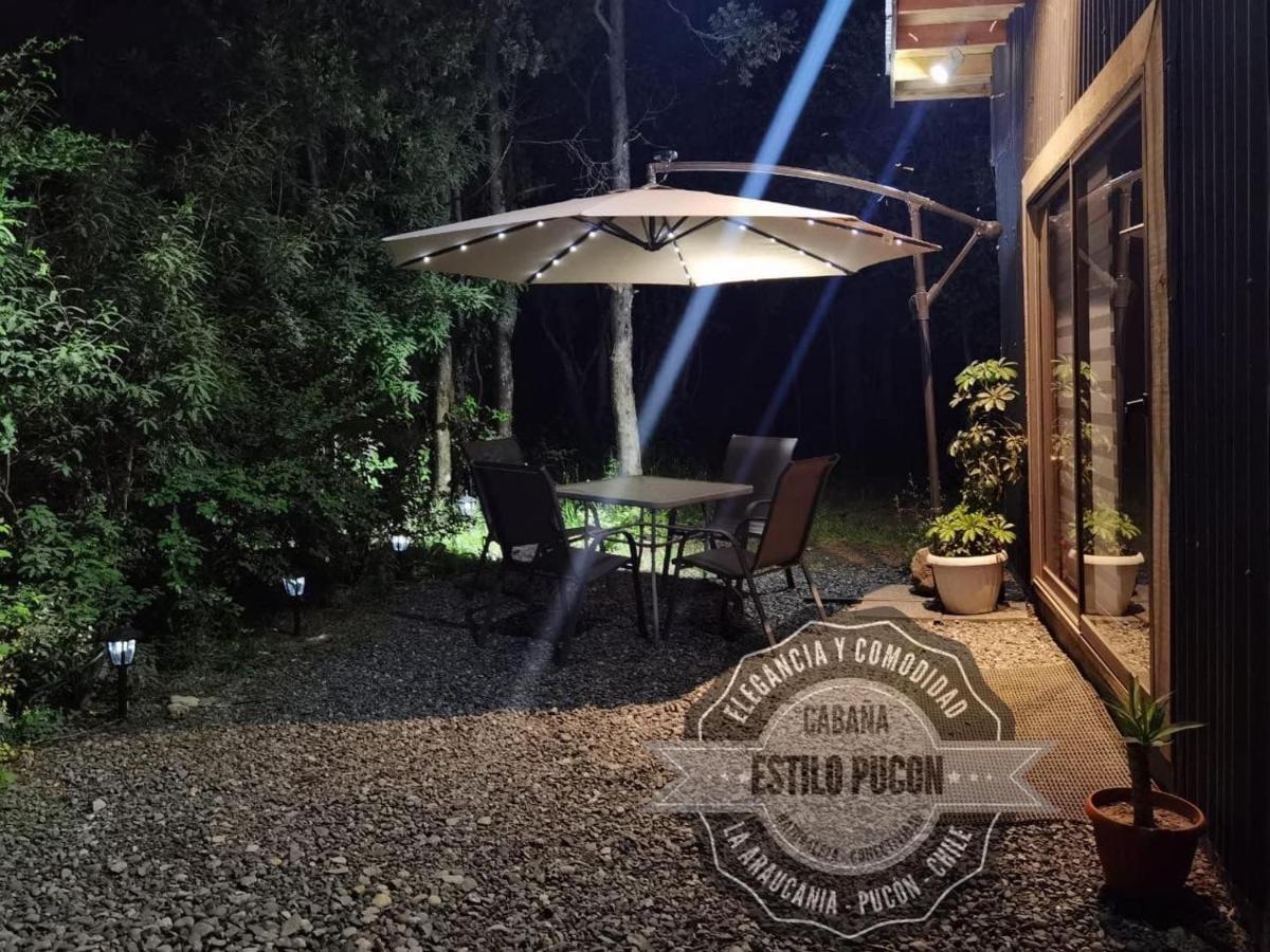 Cabana Estilo Пукон Екстер'єр фото