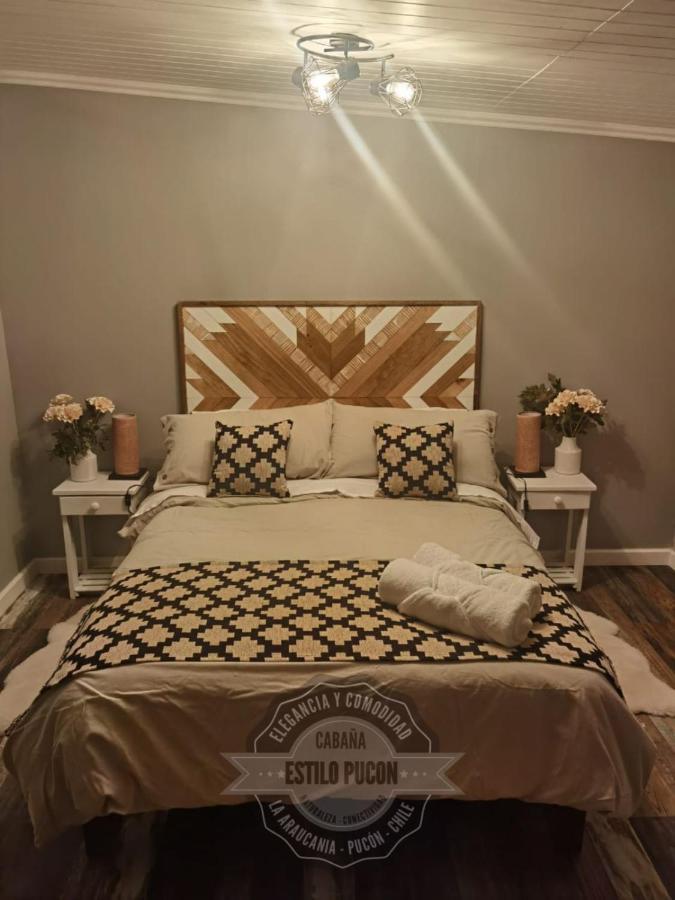 Cabana Estilo Пукон Екстер'єр фото