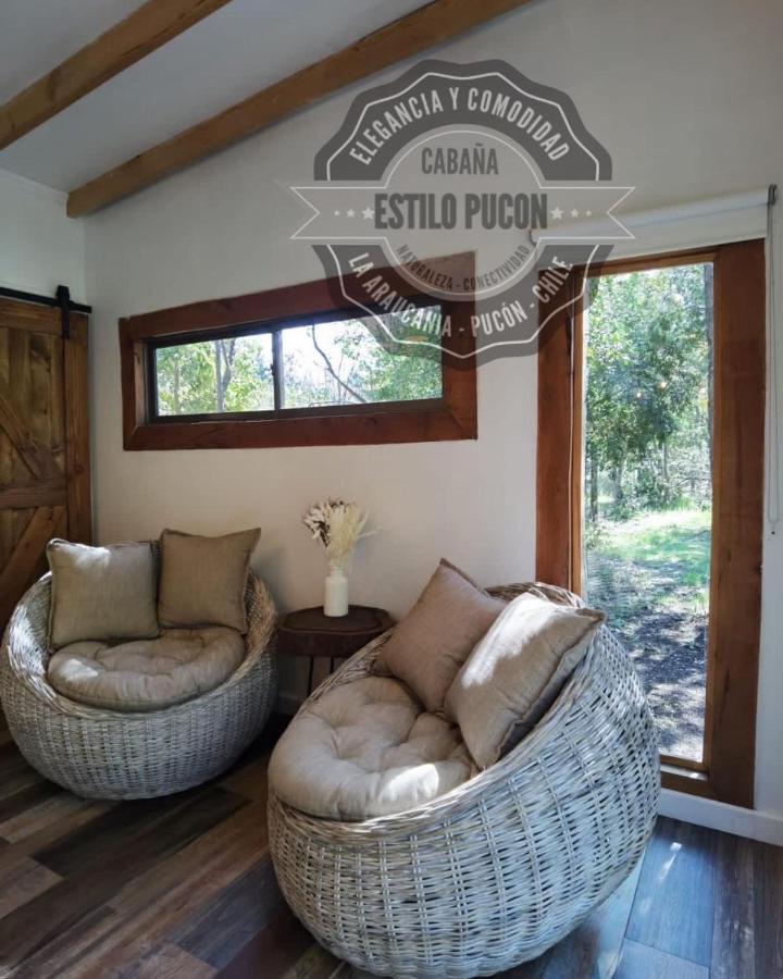 Cabana Estilo Пукон Екстер'єр фото