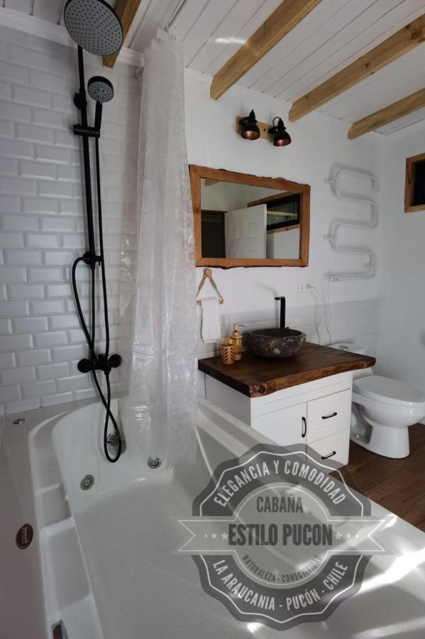 Cabana Estilo Пукон Екстер'єр фото
