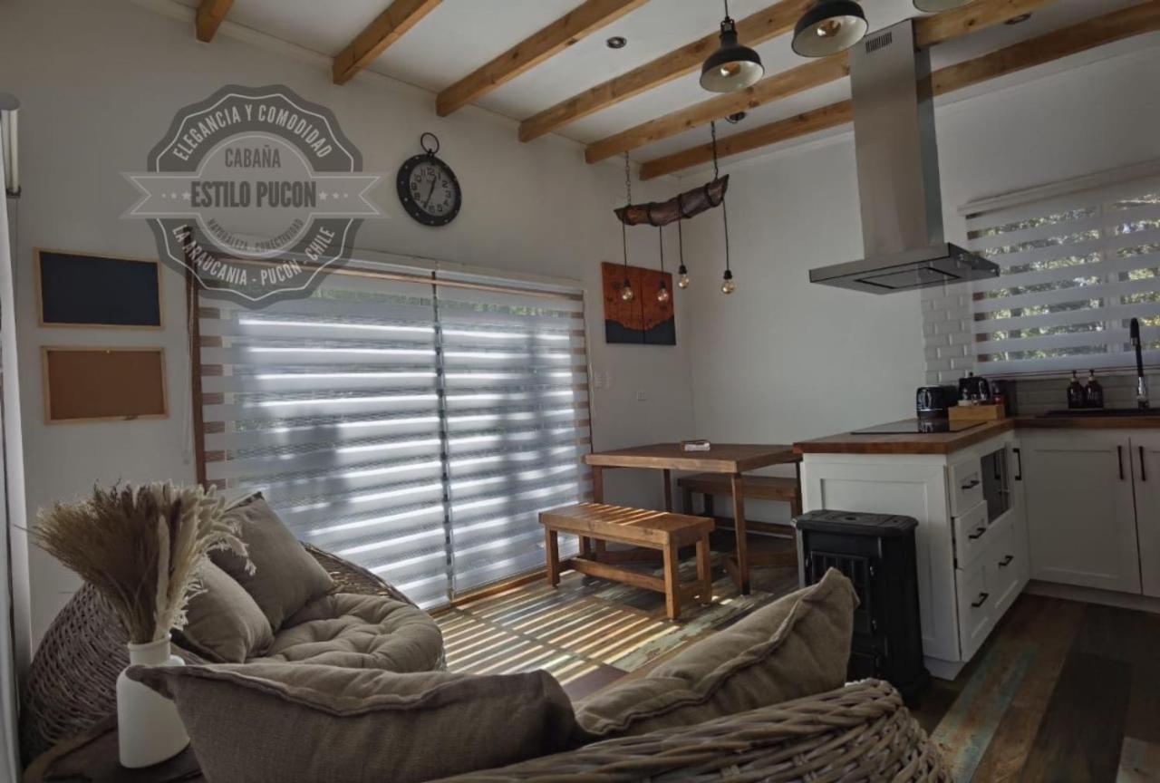 Cabana Estilo Пукон Екстер'єр фото