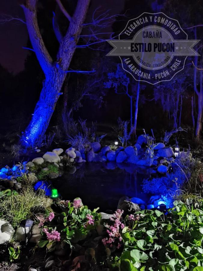 Cabana Estilo Пукон Екстер'єр фото