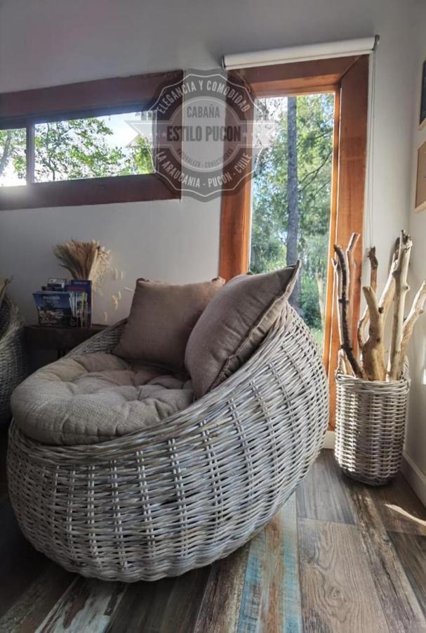 Cabana Estilo Пукон Екстер'єр фото