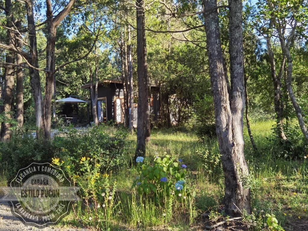 Cabana Estilo Пукон Екстер'єр фото