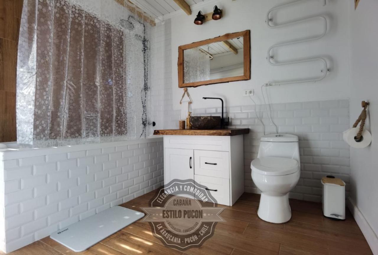 Cabana Estilo Пукон Екстер'єр фото